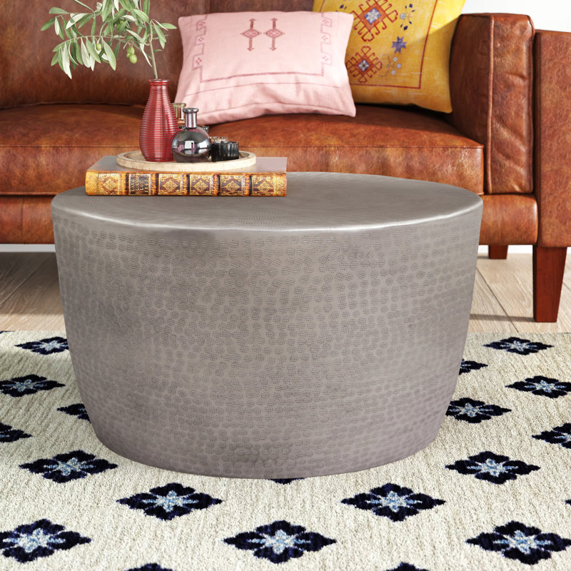 World Menagerie Ayman Drum Coffee Table & Reviews Wayfair.ca